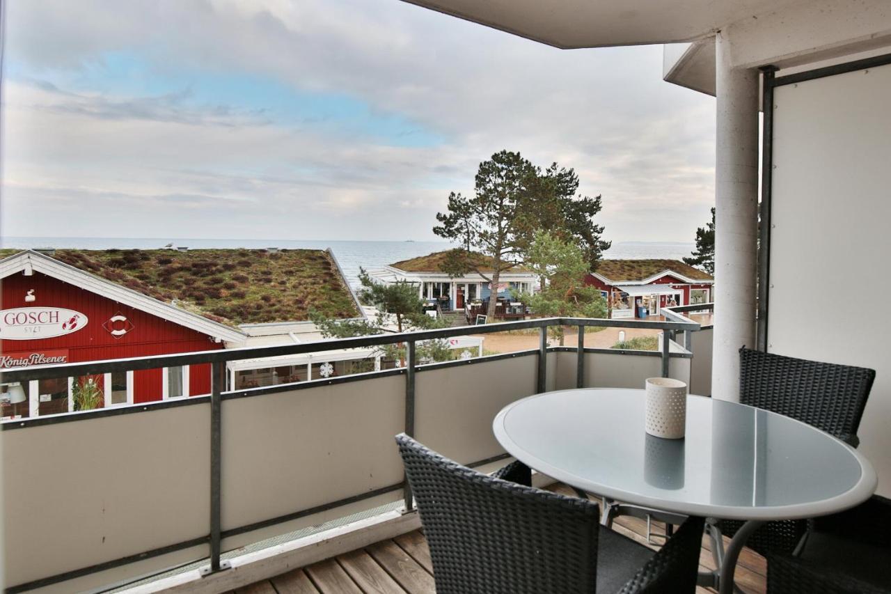 Residenz Ostseestrand Appartement 17 シャルボイツ エクステリア 写真