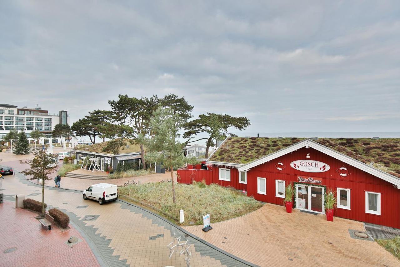Residenz Ostseestrand Appartement 17 シャルボイツ エクステリア 写真